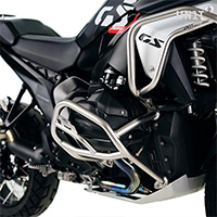 Unit Garage Force Crash Bars R1300gs Adv Silver