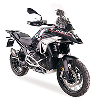 Barres de sécurité Unit Garage Force R1300GS ADV argent - 3