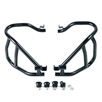 Unit Garage R12 Ninet Crash Bars Black