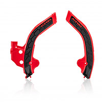 Acerbis X-grip Beta Rr Frame Protections Red