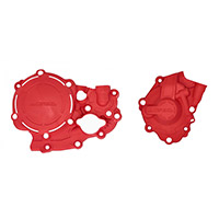 Acerbis X-power Engine Protections Crf250r Red
