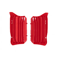 Acerbis Crf450r/rx 21 Radiator Louvers Red