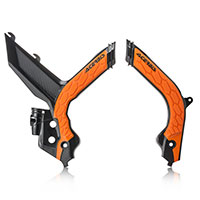 Acerbis X Grip Frame Protector Ktm 2020 Orange