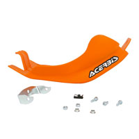 ACERBIS SKID PLATES KTM EXC 250 - 350 4T 12/15 ORANGE