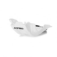 Acerbis Skid Plate Ktm Xc-f 250 White Black