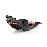 Acerbis Skid Plate Ktm Xc-f 250 Black Orange
