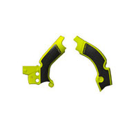 Acerbis X-grip Frame Protector Suzuki Rmz 450 08/17 Yellow/black