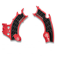 Acerbis X-grip Frame Protector Crf450r 21 Red