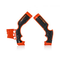 Acerbis X-grip Sx 65 Frame Protector Orange 2
