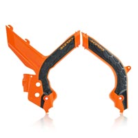 Acerbis X-grip Frame Protector Ktm 2019 Orange