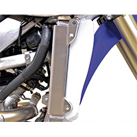 AXP ラジエーター ブレース ヤマハ YZ 250F グレー - 3