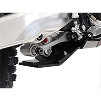 Axp Xtrem Hdpe Skid Plate Husqvarna Tc250 Black - 4