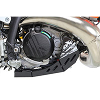 AXP XTrem HDPE スキッド プレート KTM EXC250 2024 ブラック - 3