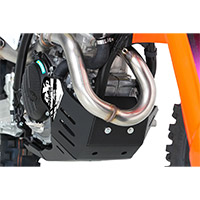 Cubrecarter AXP Xtrem HDPE KTM EXC250F 2024 negro