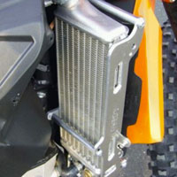 Meca System Radiator Protection Sherco Sef-r 250 300 14/16