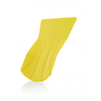Protector de enlace universal Acerbis Skidplate amarillo