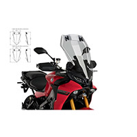 Puig Touring-Visiera ウィンドスクリーン Yamaha Tracer 9 2021