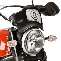 Placa frontal Puig para codificador Ducati