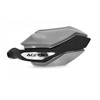 Acerbis Argon Yam Mt07/mt125 Handguards Grey Black