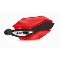 Acerbis Argon Yam Tt700/tt900 Handguards Red Black