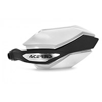 Acerbis Argon Africa Twin/trk Handguards White Black