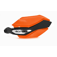 Acerbis Argon Yam Tt700/tt900 Handguards Orange Black