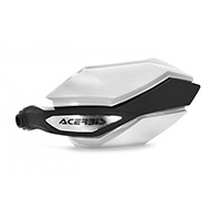 Protège-mains Acerbis Argon Bmw R1250/f850 Blanc Noir