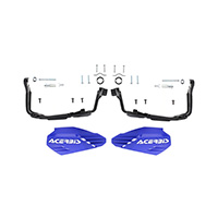 Acerbis Moto-x Handguards Blue White