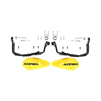 Acerbis Moto-x Handguards Yellow Black