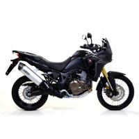Exhaust Maxi Race-tech Titanium Honda Crf 1000 L Africa With Twin'16 Fond.carby Ce - 2
