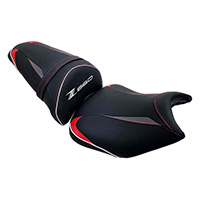 Asiento Bagster Ready Luxe Special Z650 racing rojo