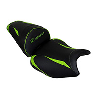 Asiento Bagster Ready Luxe Special Z650 verde fluo