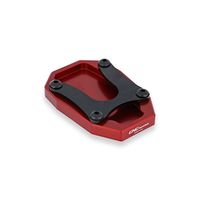 Extensión de soporte lateral CNC Ducati Rojo