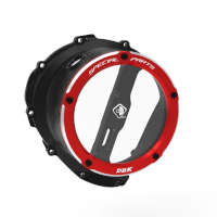 Dbk Triumph 765 Clutch Cover 3d-evo Ccdv13 Red