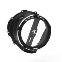 Dbk Triumph 765 Clutch Cover 3d-evo Ccdv13 Black