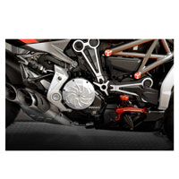 Ducabike Couvercle D'embrayage Ducati Diavel 1260 Argent