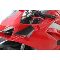 Cnc Racing Alette Ducati Panigale V4 Nero Lucido - img 2