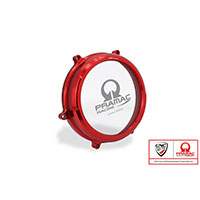 Cnc Racing V2 Pramac Ltd Clutch Cover Red