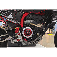 Cache Embrayage Cnc Racing Ducati Hm 698 Rouge