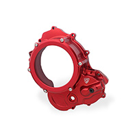 Cache Embrayage Cnc Racing Ducati Hm 698 Rouge