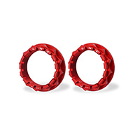 Cnc Racing Ducati Diavel Rear Wheel Nuts Red