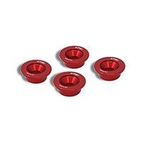 Cnc Racing Sf128 Spring Retainers Red