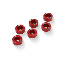 Cnc Racing Sf127 Spring Retainers Kit Red