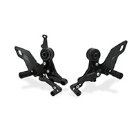 Cnc Racing Monster 937 Pilot Rearsets Black