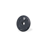 Cnc Racing Steering Ring Cap Panigale V4 Black