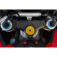 Tappo Ghiera Di Sterzo Cnc Racing Panigale V4 Oro - img 2