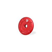 Cnc Racing Steering Ring Cap Panigale V4 Red