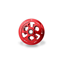 Piattello Spingidisco Cnc Racing Hm 698 Rosso