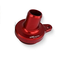 Cnc Racing Breather Valve Ducati Red