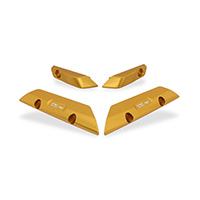 Cnc Racing Wp100 Winglets Blanking Caps Gold